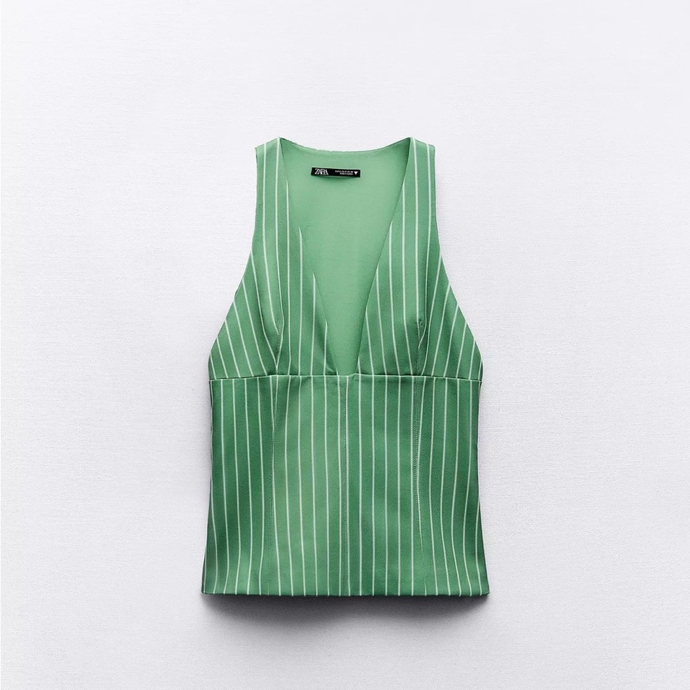 NWT Zara Striped Top